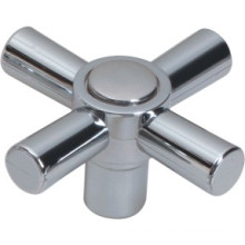 Faucet Handle in ABS Plastic With Chrome Finish (JY-3065)